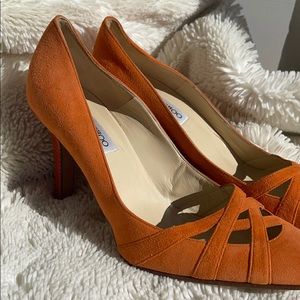 Jimmy Choo size 40.5 shoes